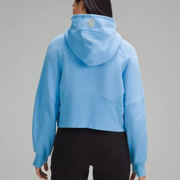 GOLD NWT Lululemon Scuba Oversized Half-Zip Hoodie Lunar new year